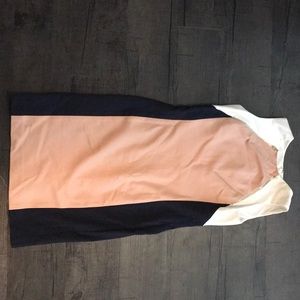 Above knee length Ann Taylor dress.